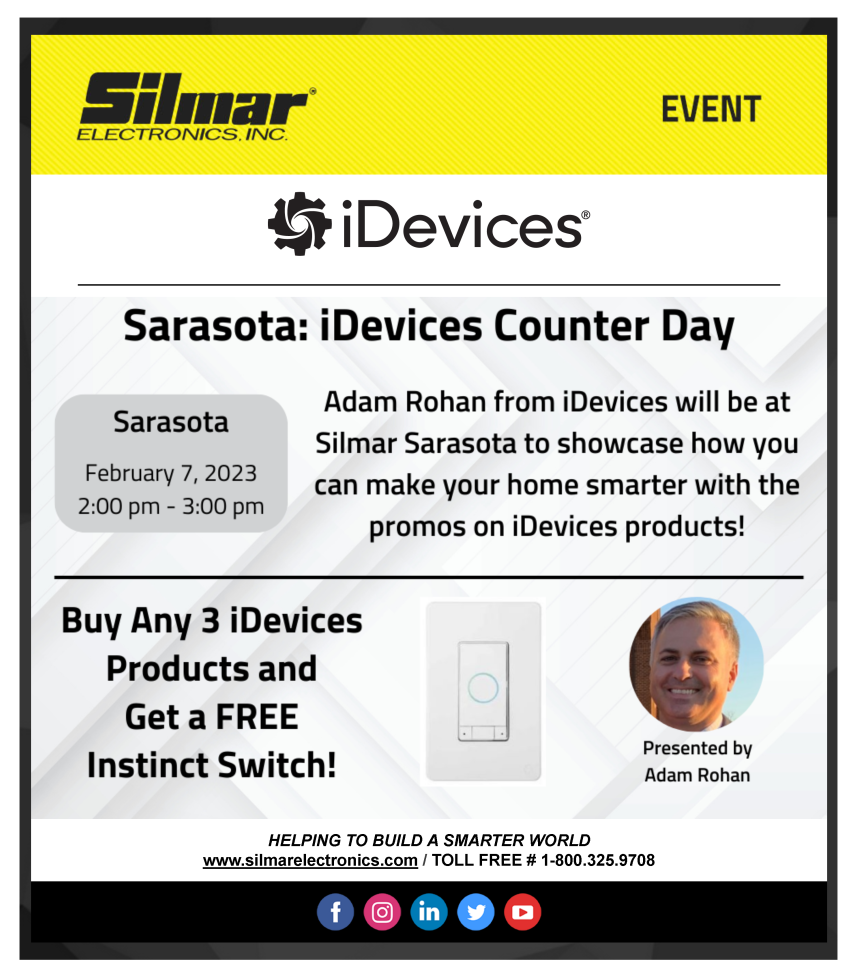 Silmar Electronics Wholesale B2B Distributor of Security Systems